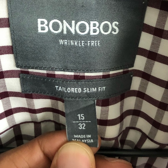 Bonobos Daily Grind Men’s Dress Shirt - Picture 2 of 5